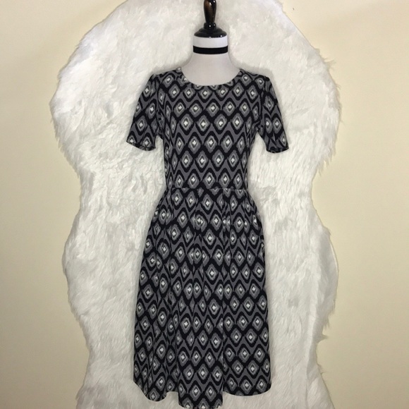 lularoe fit and flare dress